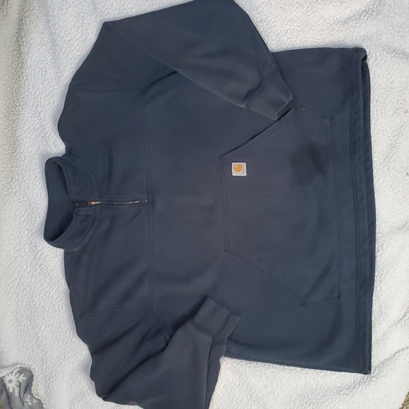 Carhartt Other - CARHARTT RAIN DEFENDER® PAXTON HEAVYWEIGHT QUARTER-ZIP SWEATSHIRT